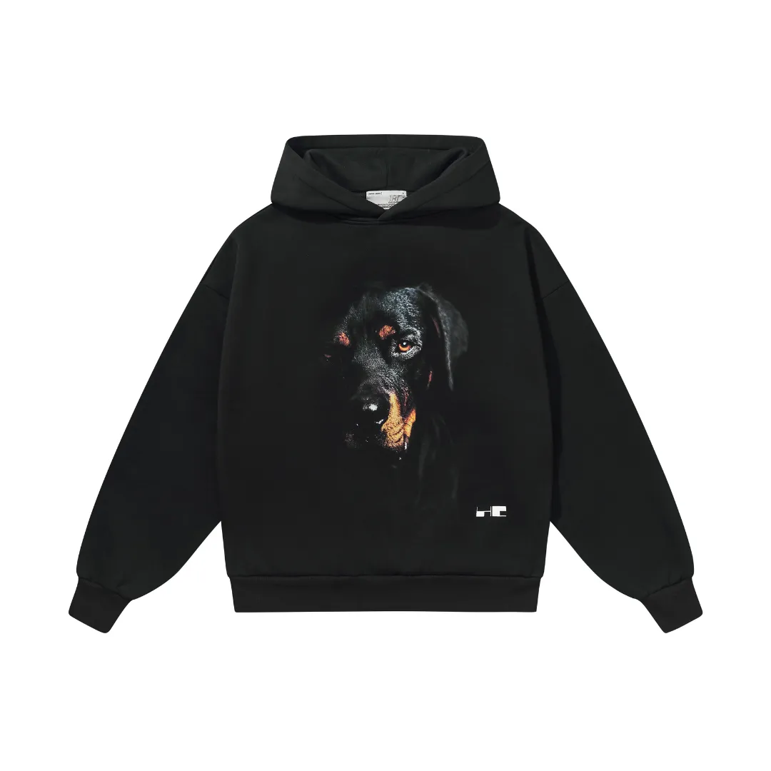 Rottwieiler Printed Hoodie