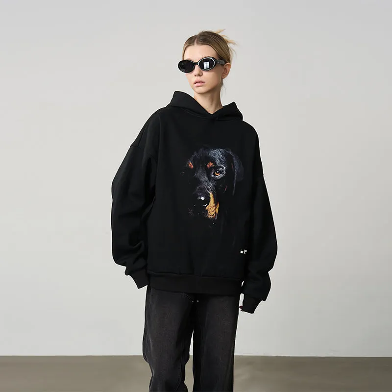 Rottwieiler Printed Hoodie