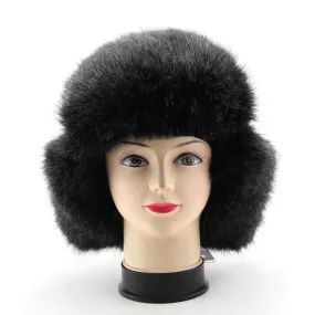 Russian Trapper Aviator Men's Winter Warm Bomber Hats with Earflap