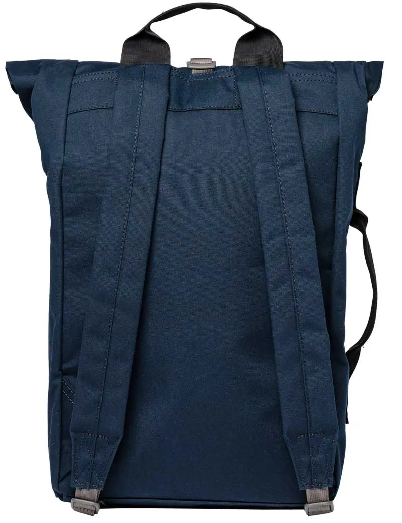 Sandqvist Dante Vegan Backpack Navy Grey