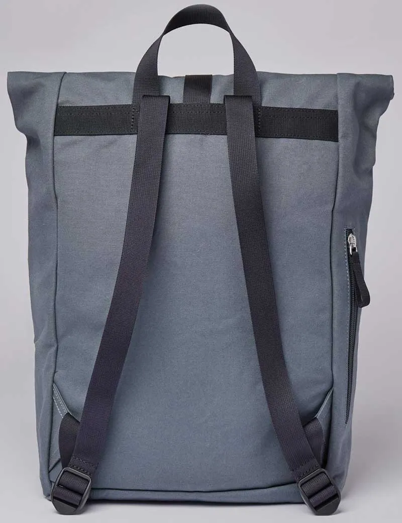 Sandqvist Kaj Rolltop Backpack Slate Navy