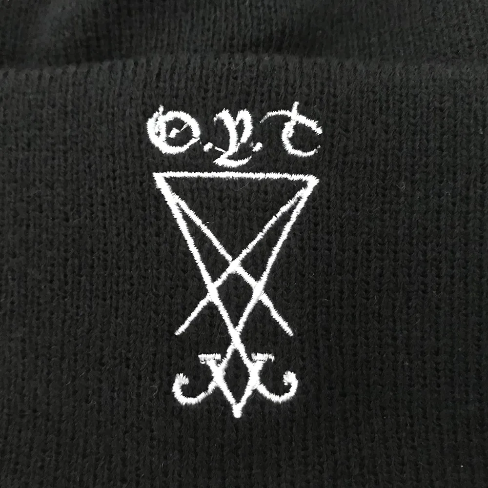 Satanic Oyt Beanie