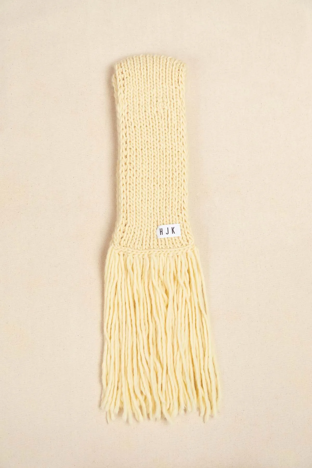 Scarf with Tassels