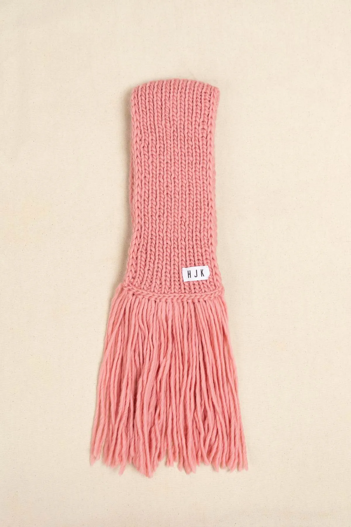 Scarf with Tassels