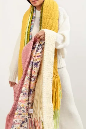 Scarf with Tassels