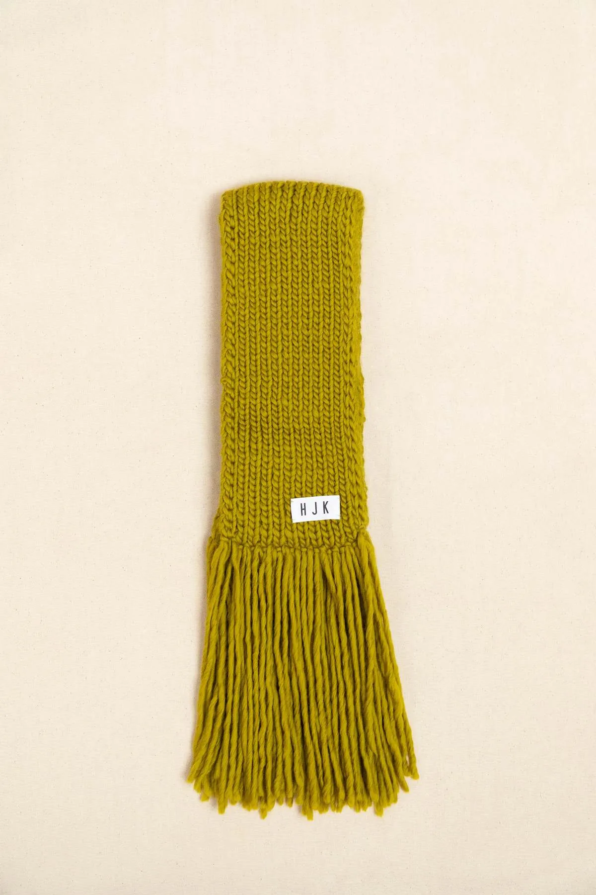 Scarf with Tassels