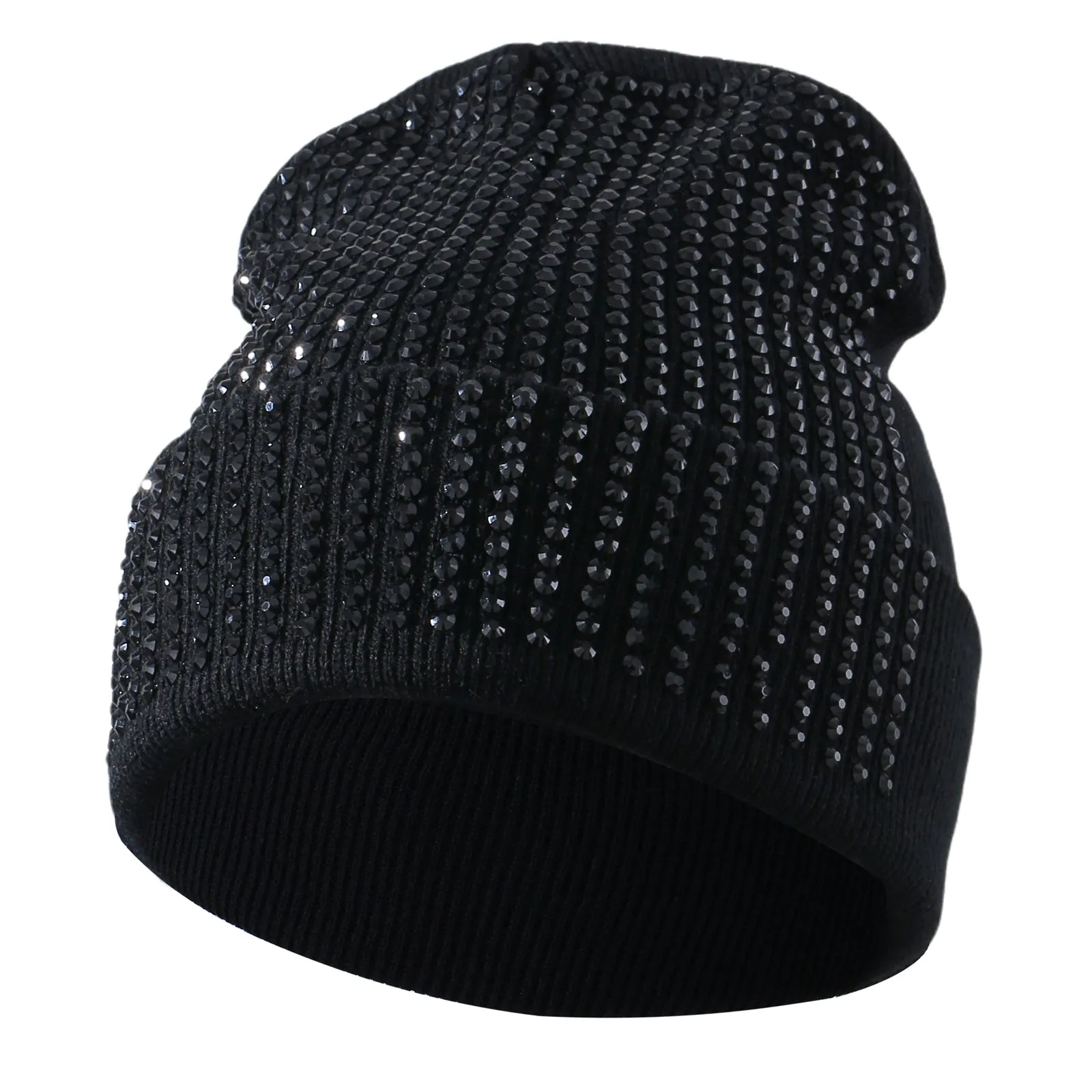 Scarlet Beanie in Black