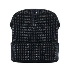 Scarlet Beanie in Black