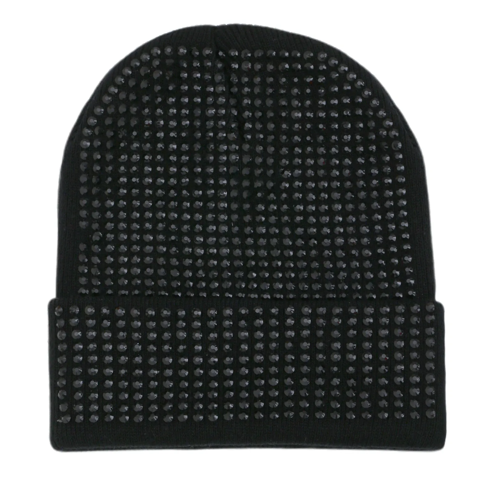 Scarlet Beanie in Black