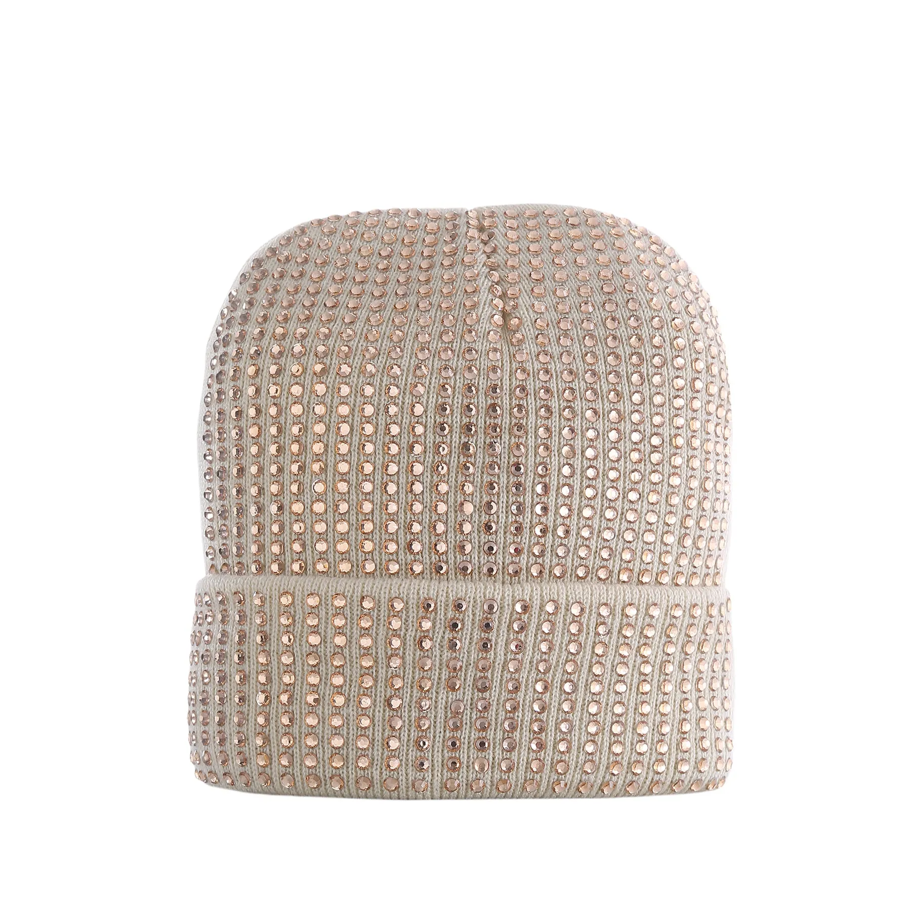 Scarlet Beanie in Nude