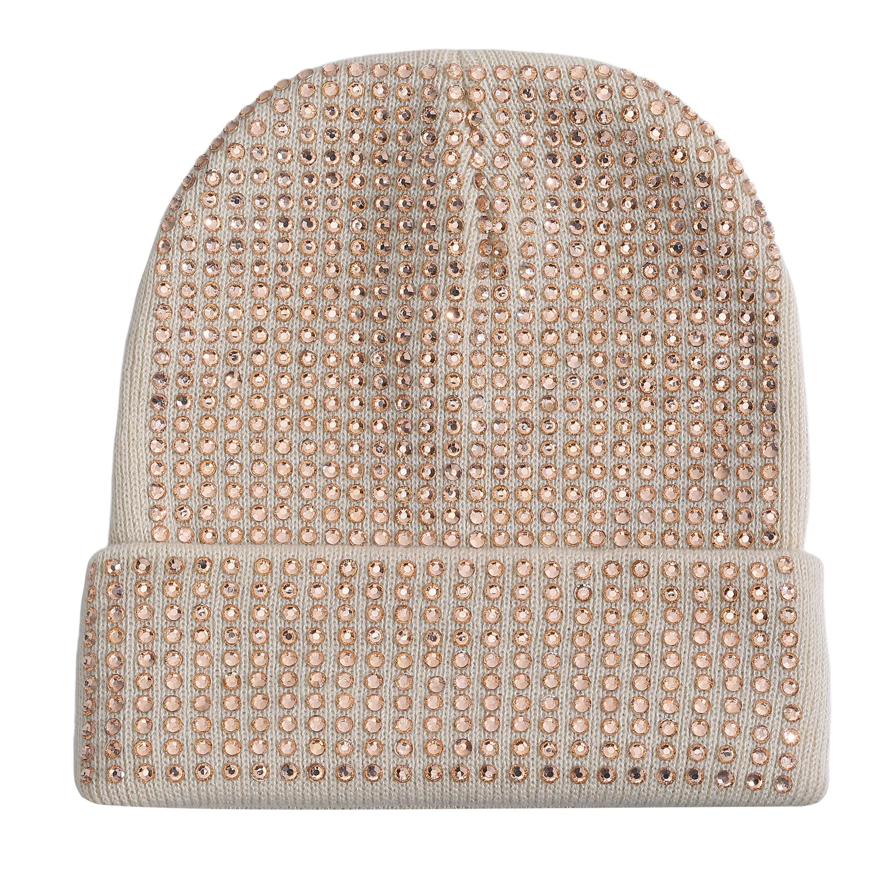 Scarlet Beanie in Nude