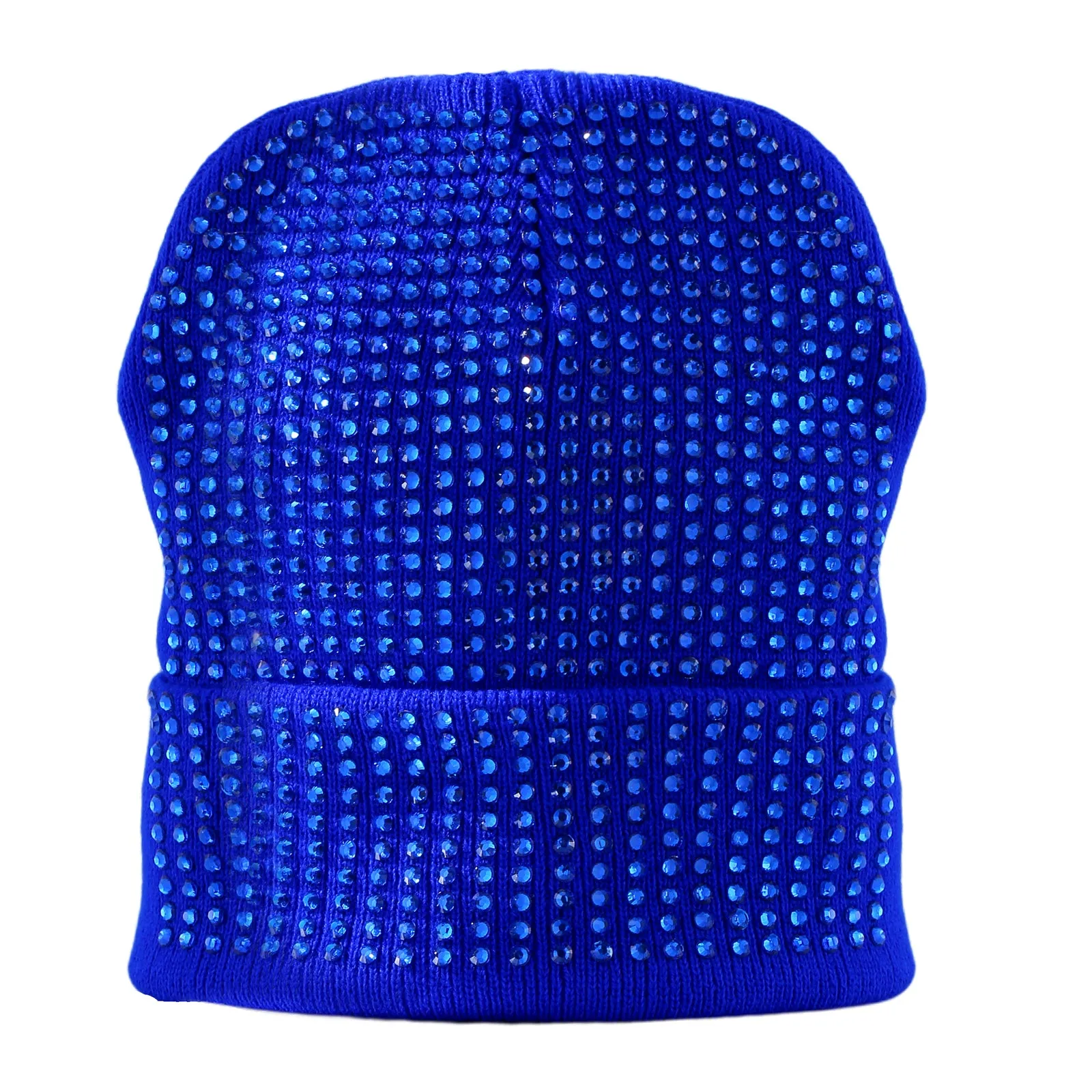 Scarlet Beanie in Royal Blue