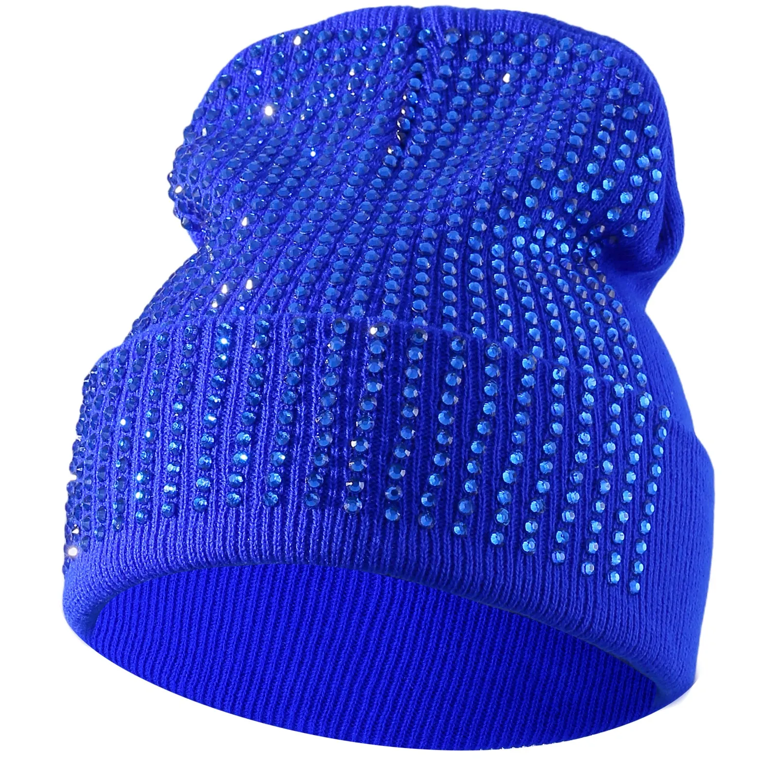 Scarlet Beanie in Royal Blue