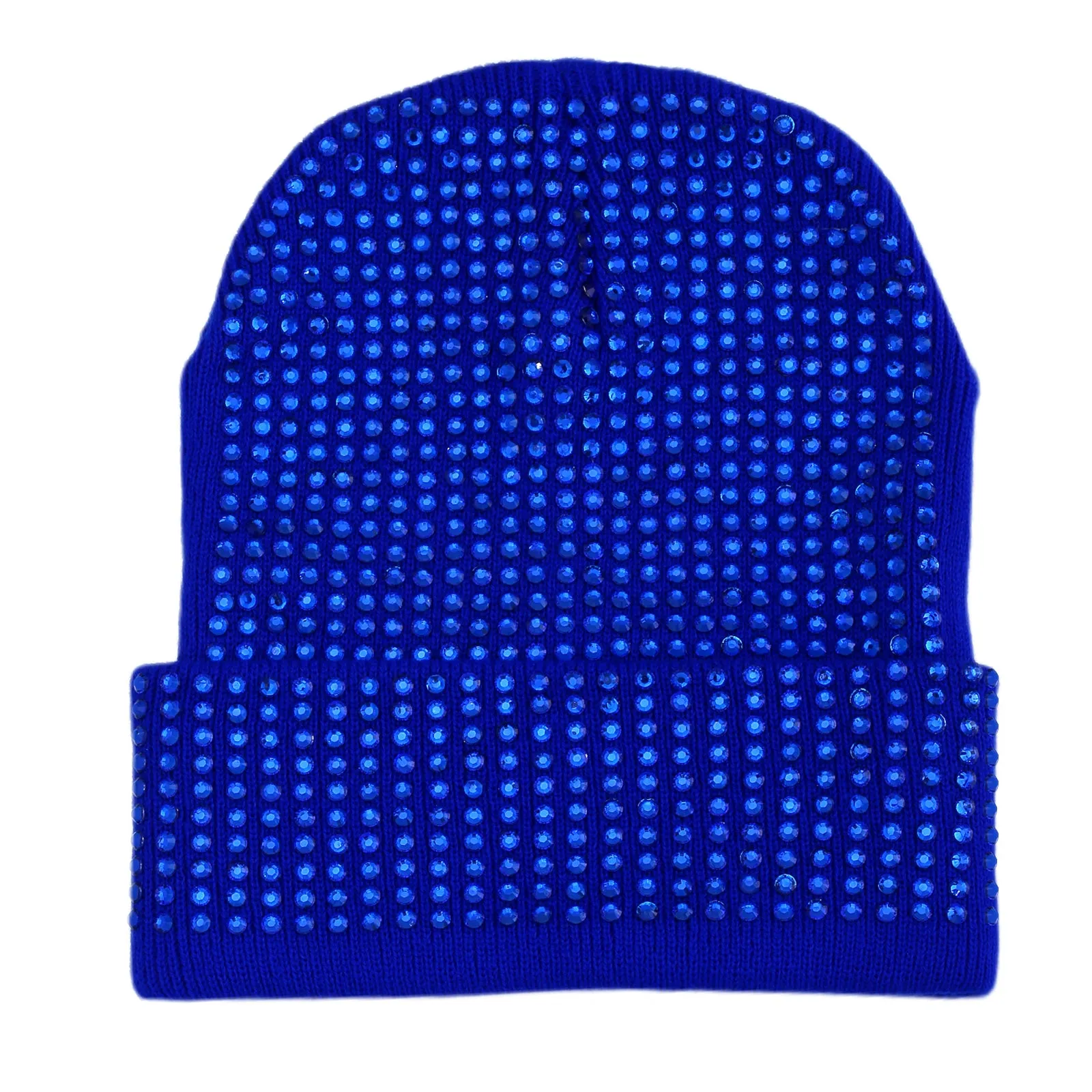 Scarlet Beanie in Royal Blue