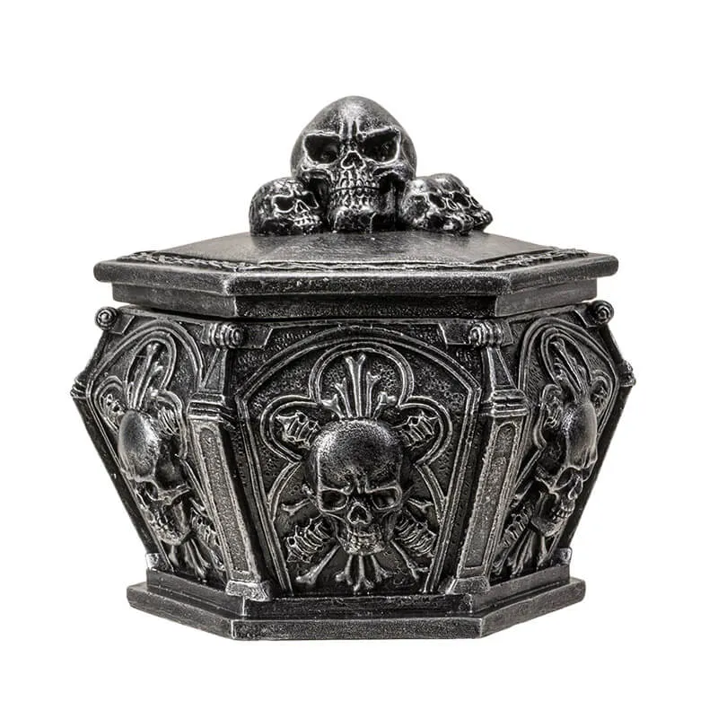 Skull Ossuary Box