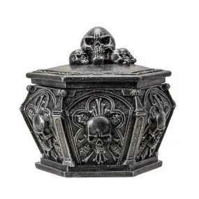 Skull Ossuary Box