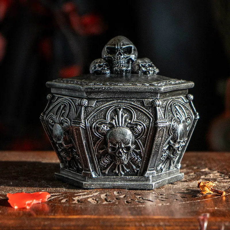 Skull Ossuary Box