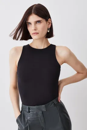 Slinky Racer Bodysuit | Karen Millen