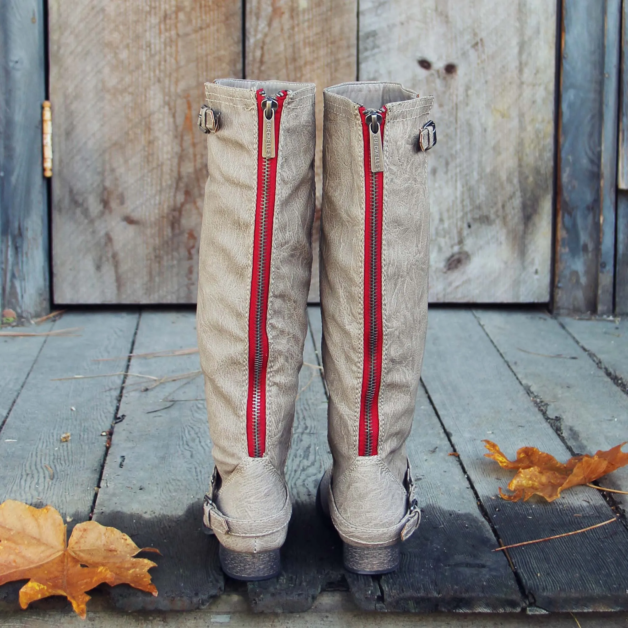 Smokestack Boots in Ash