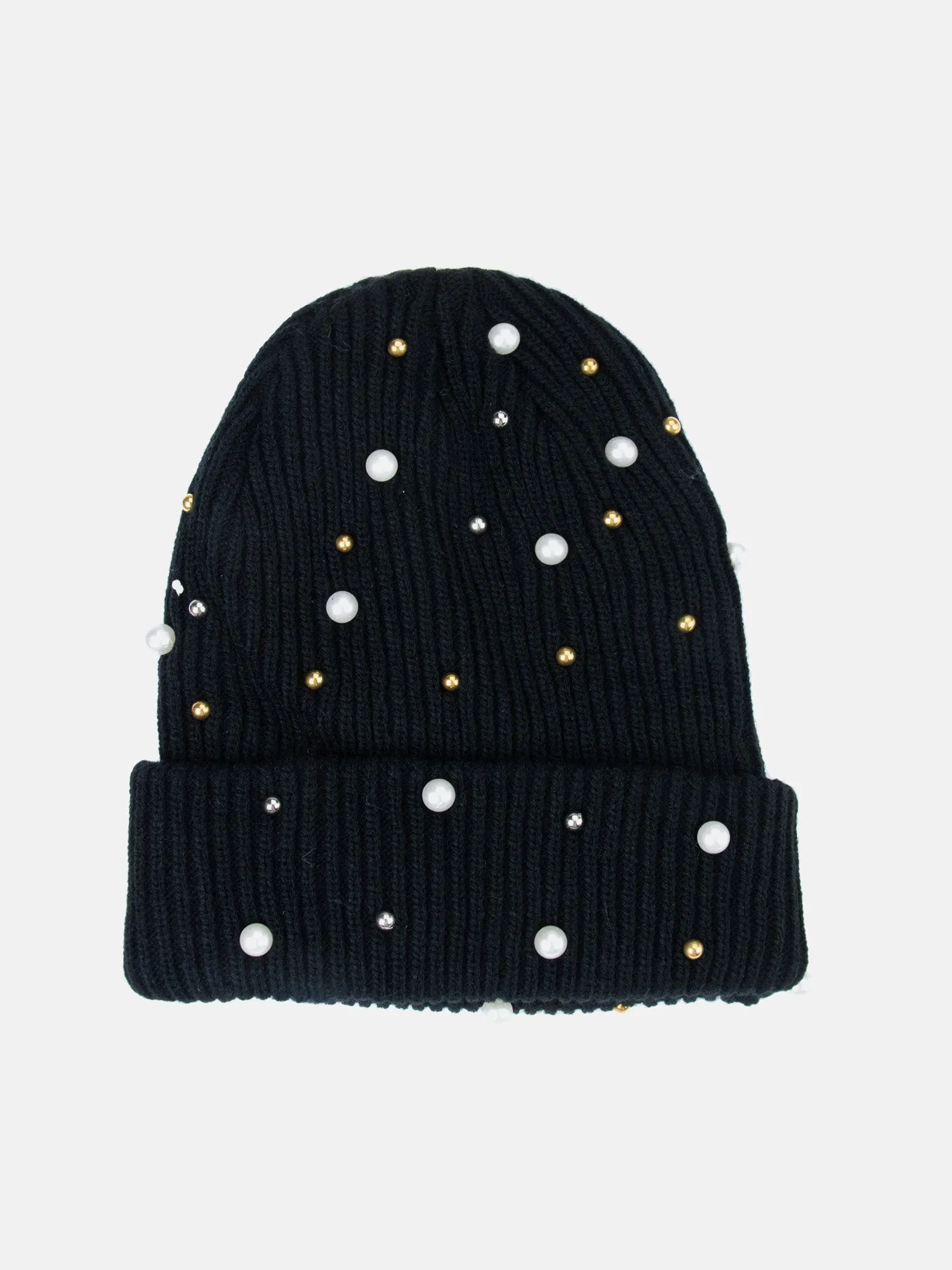 Soft Pearl Beanie