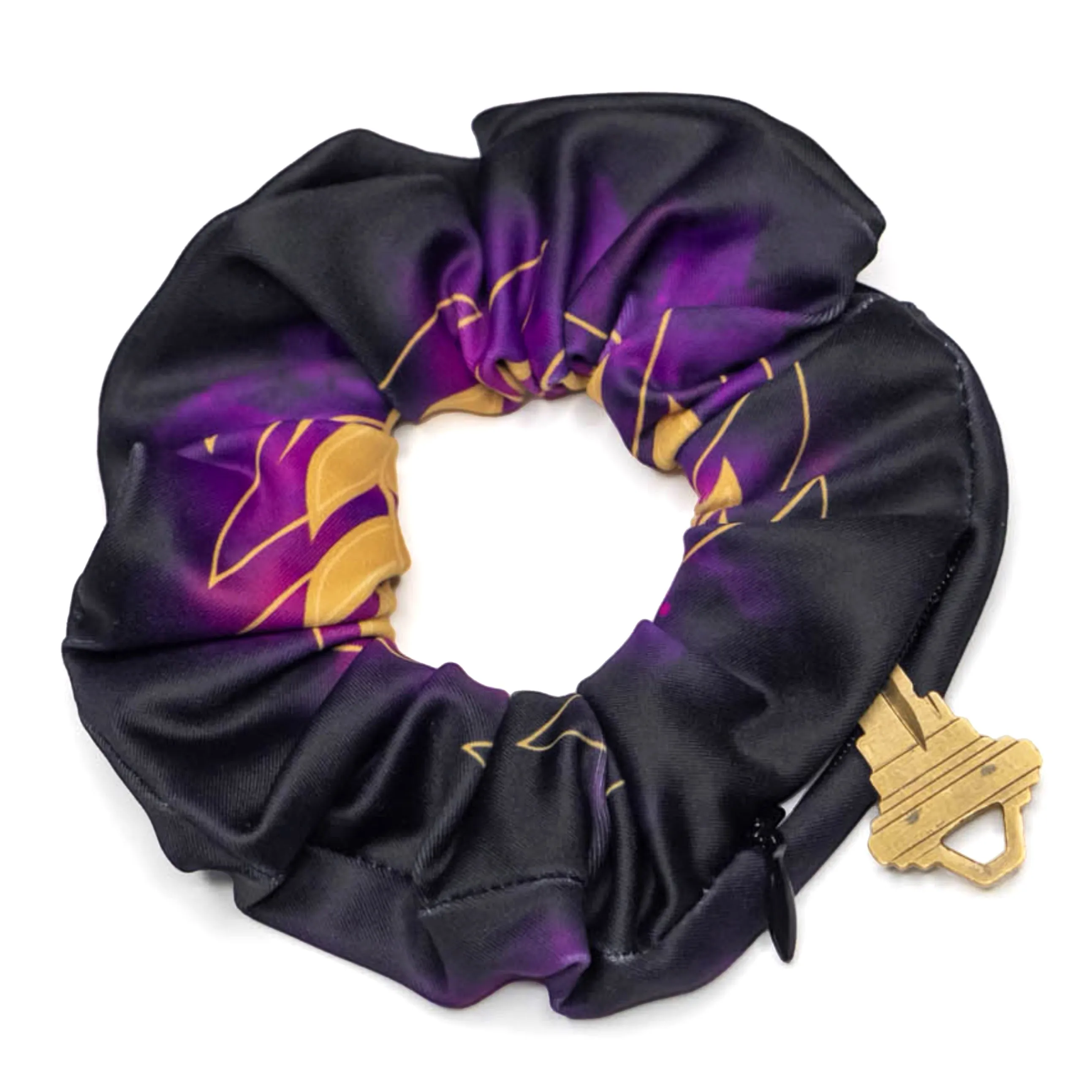 Solstice Sister Zipper Scrunchie