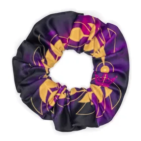 Solstice Sister Zipper Scrunchie