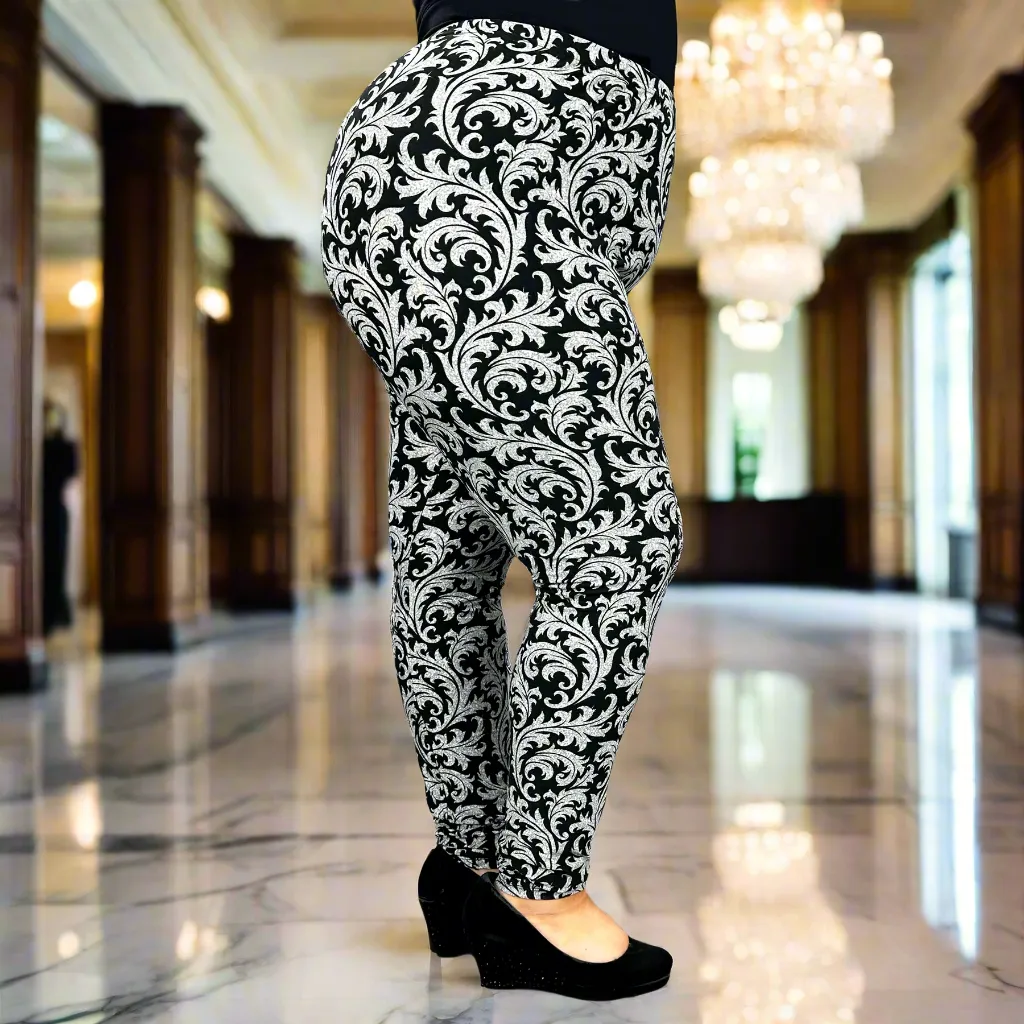 Sparkling Flourish Soft Leggings