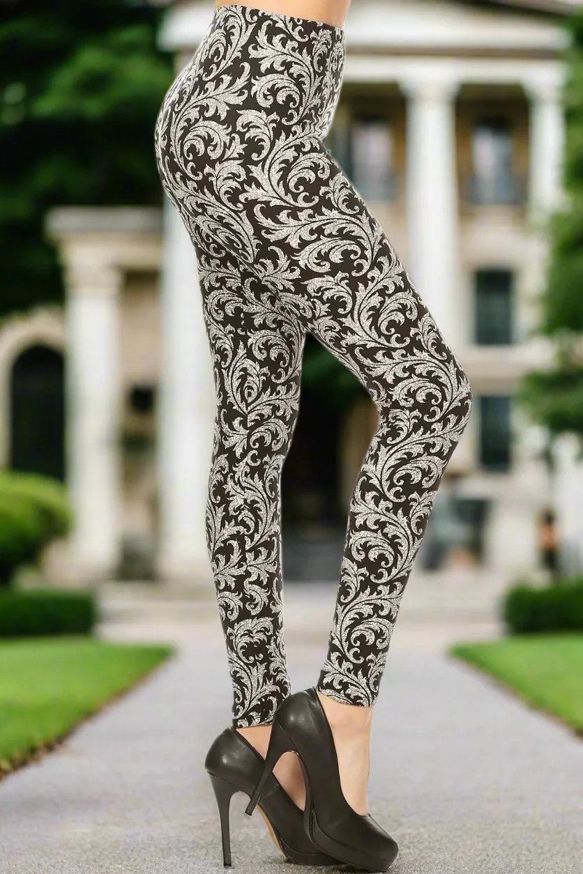 Sparkling Flourish Soft Leggings