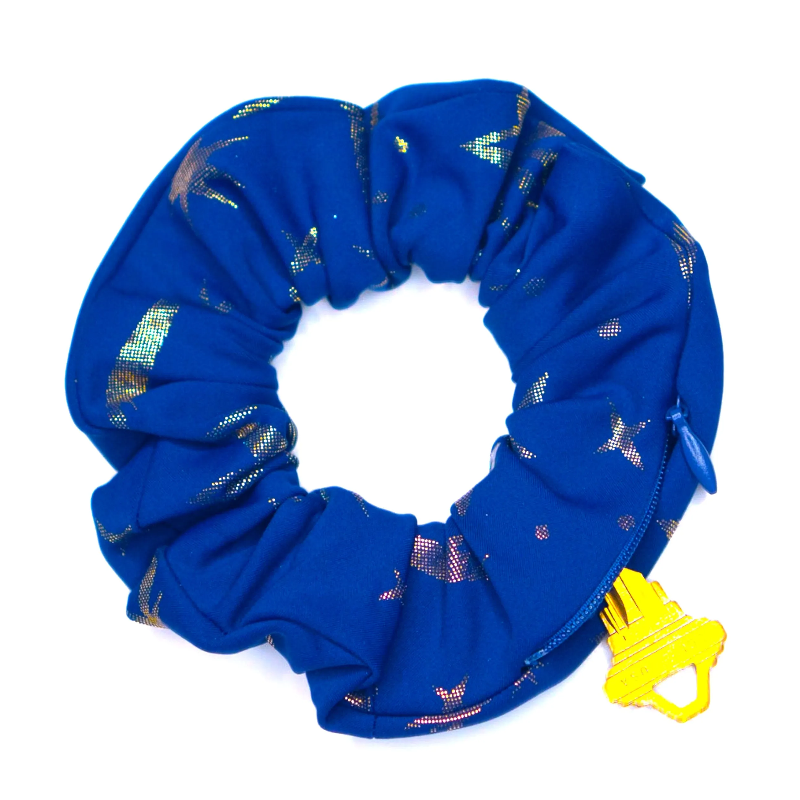 Star Captain Zipper Scrunchie