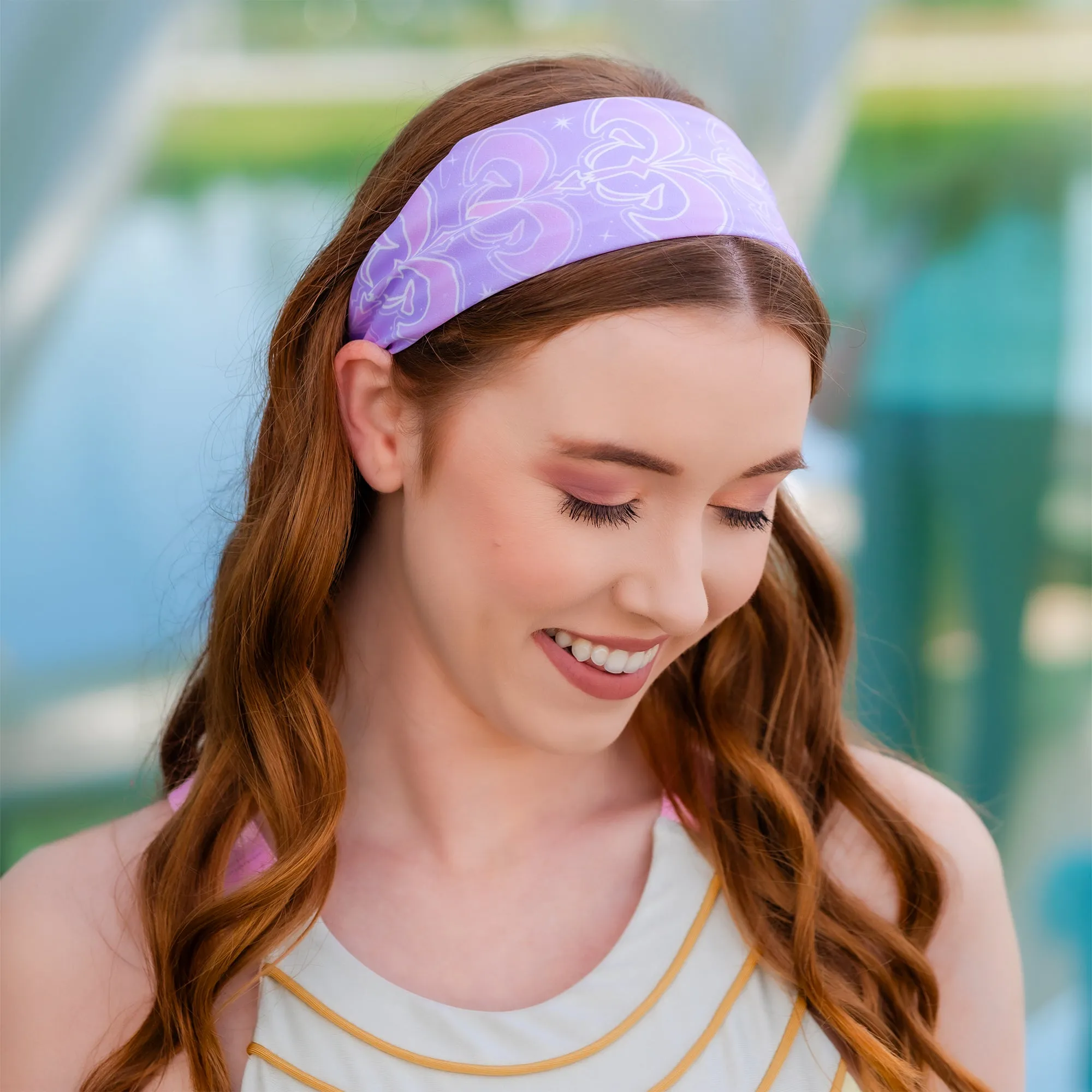 Star Lake Queen Athletic Headband