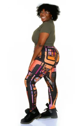 Star Trek TNG LCARS Leggings