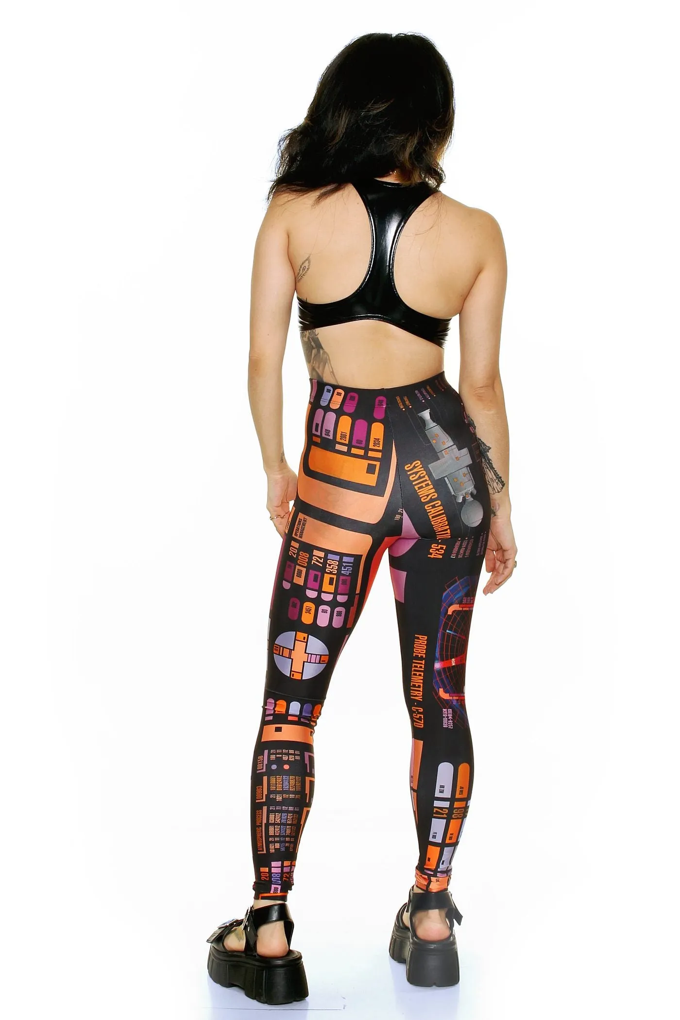 Star Trek TNG LCARS Leggings