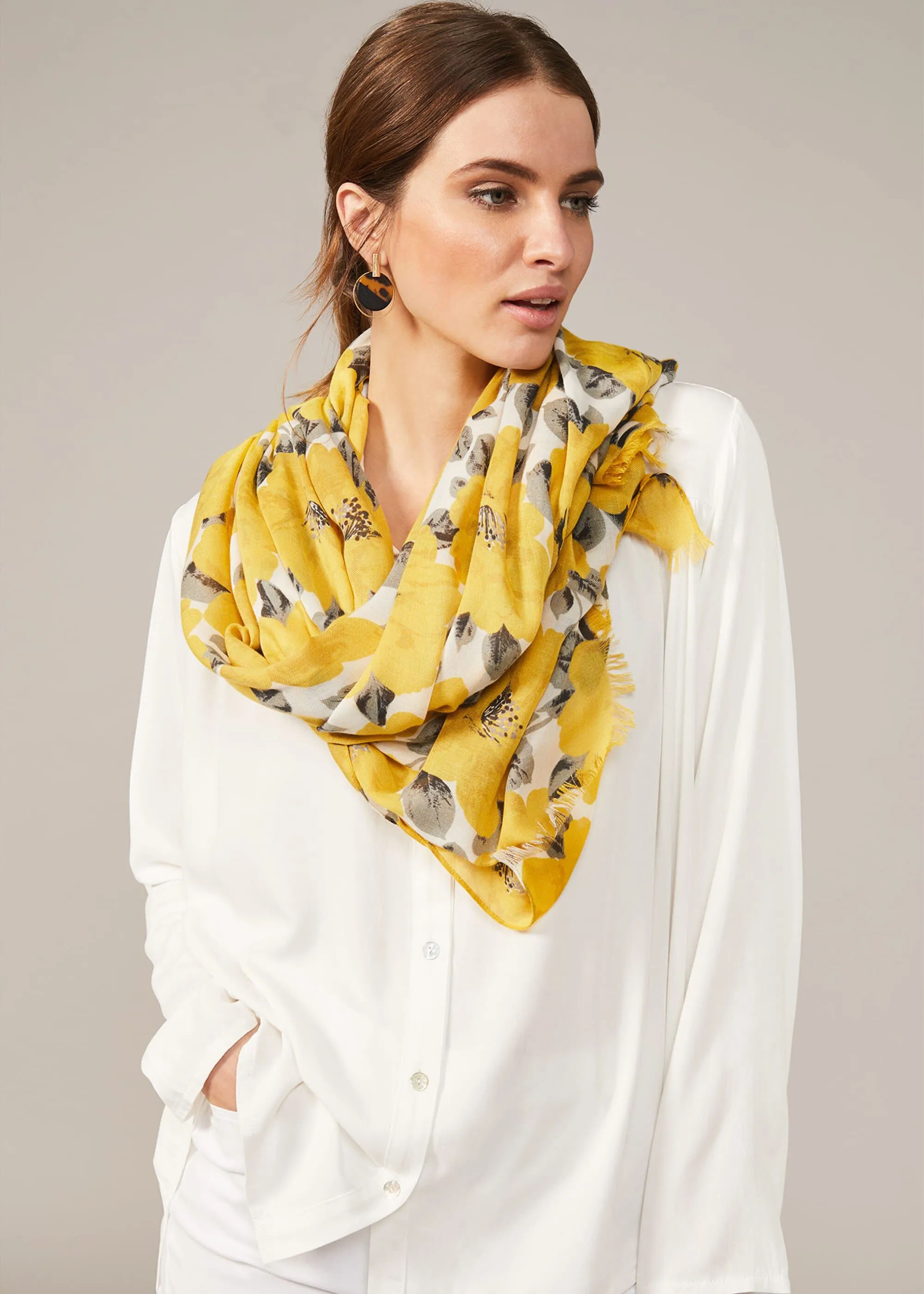 Stephanie Printed Scarf