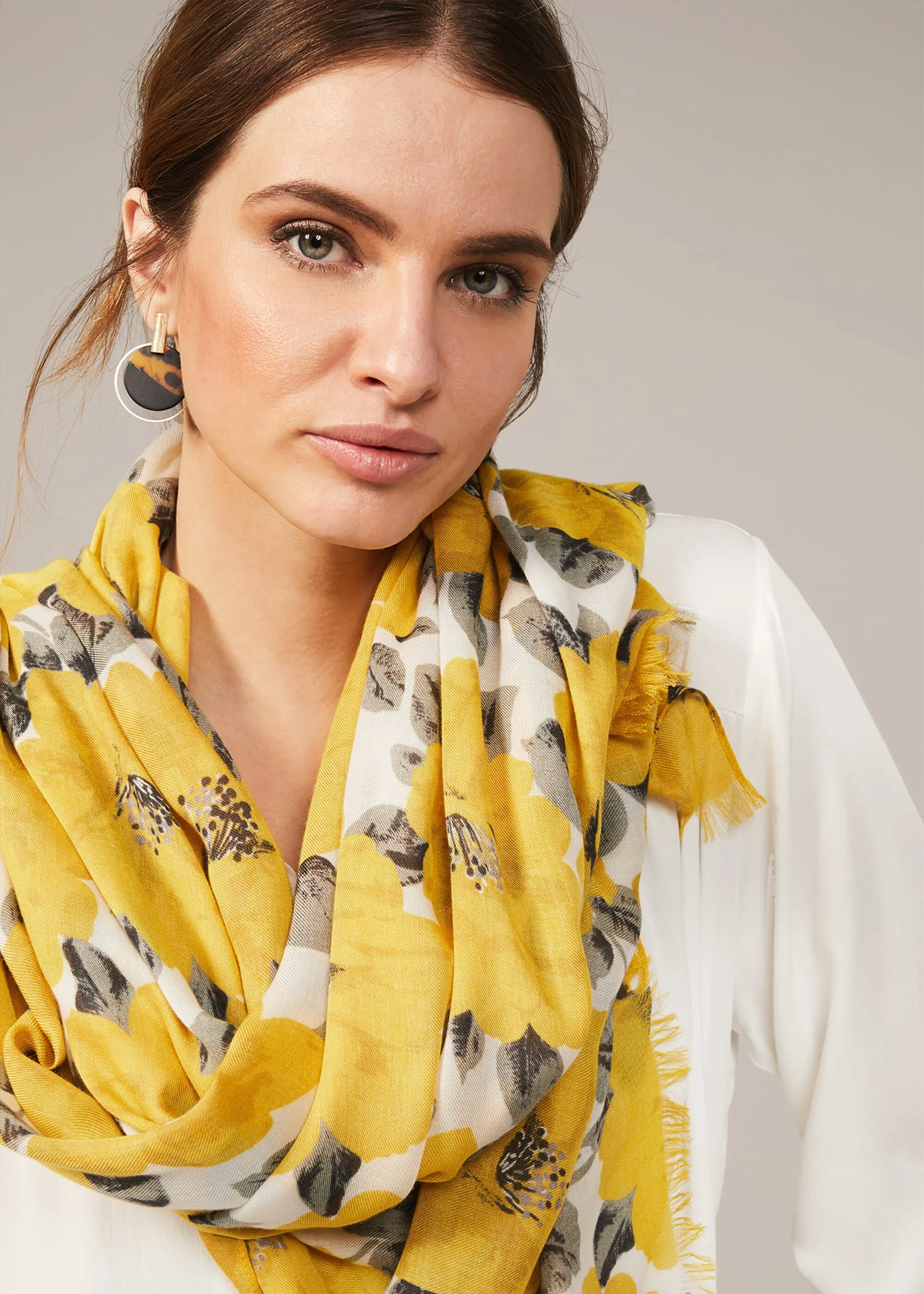 Stephanie Printed Scarf