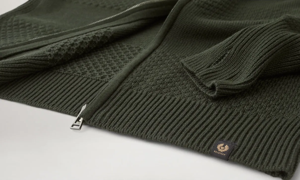 sternway zip cardigan