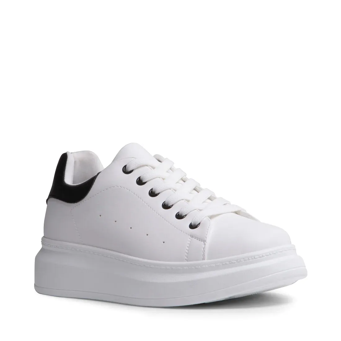 Steve Madden Zolla White Multi Sneaker