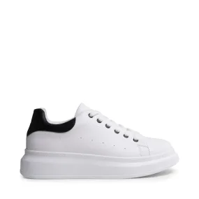 Steve Madden Zolla White Multi Sneaker