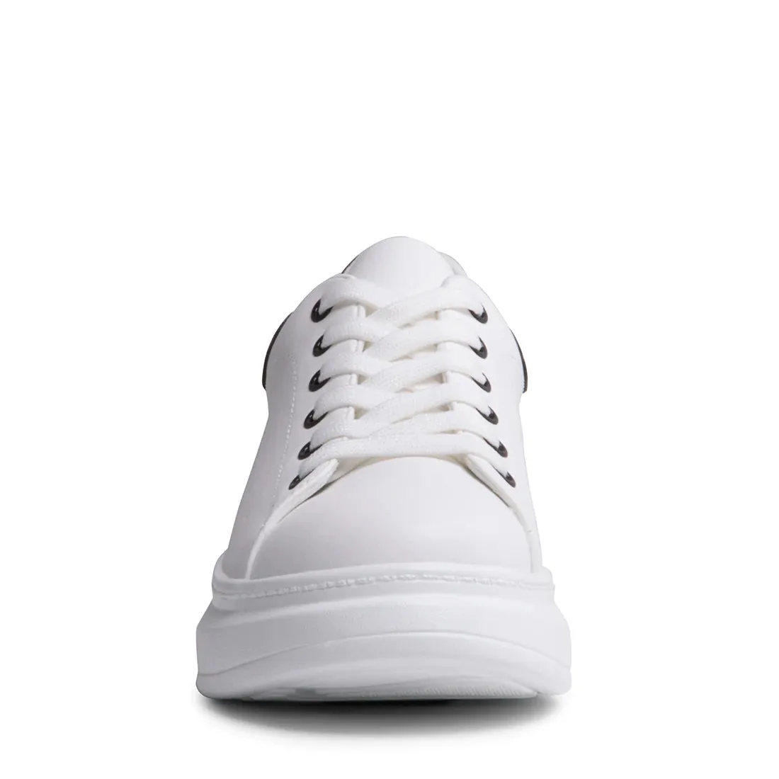 Steve Madden Zolla White Multi Sneaker