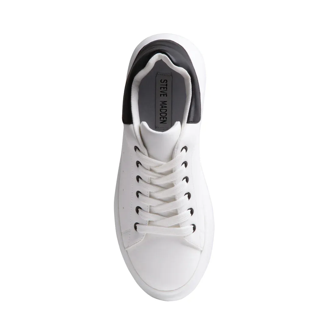 Steve Madden Zolla White Multi Sneaker