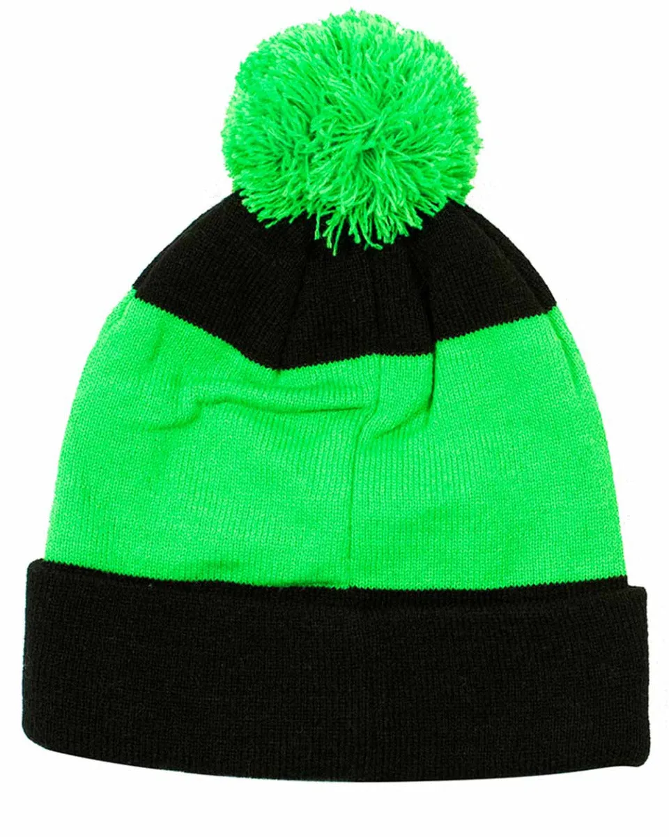 Sticky Rick Pom Pom Beanie