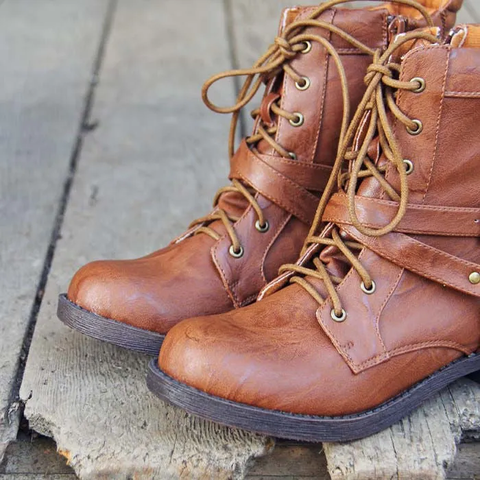 Stromridge Studded Boots