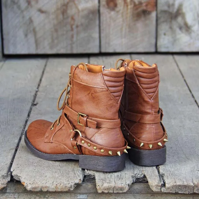 Stromridge Studded Boots