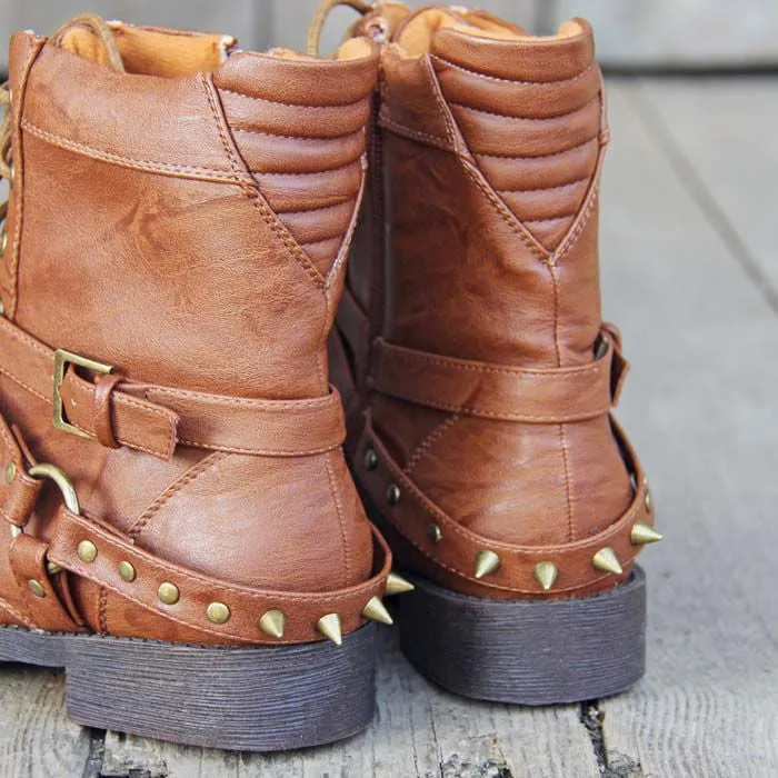 Stromridge Studded Boots