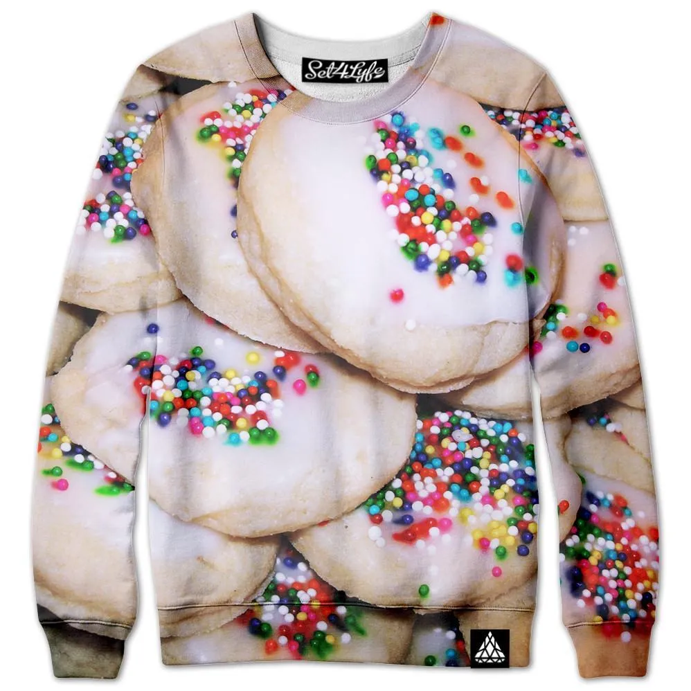 SUGAR COOKIE SWEATSHIRT