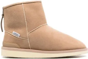 Suicoke shearling-lined snow boots Neutrals