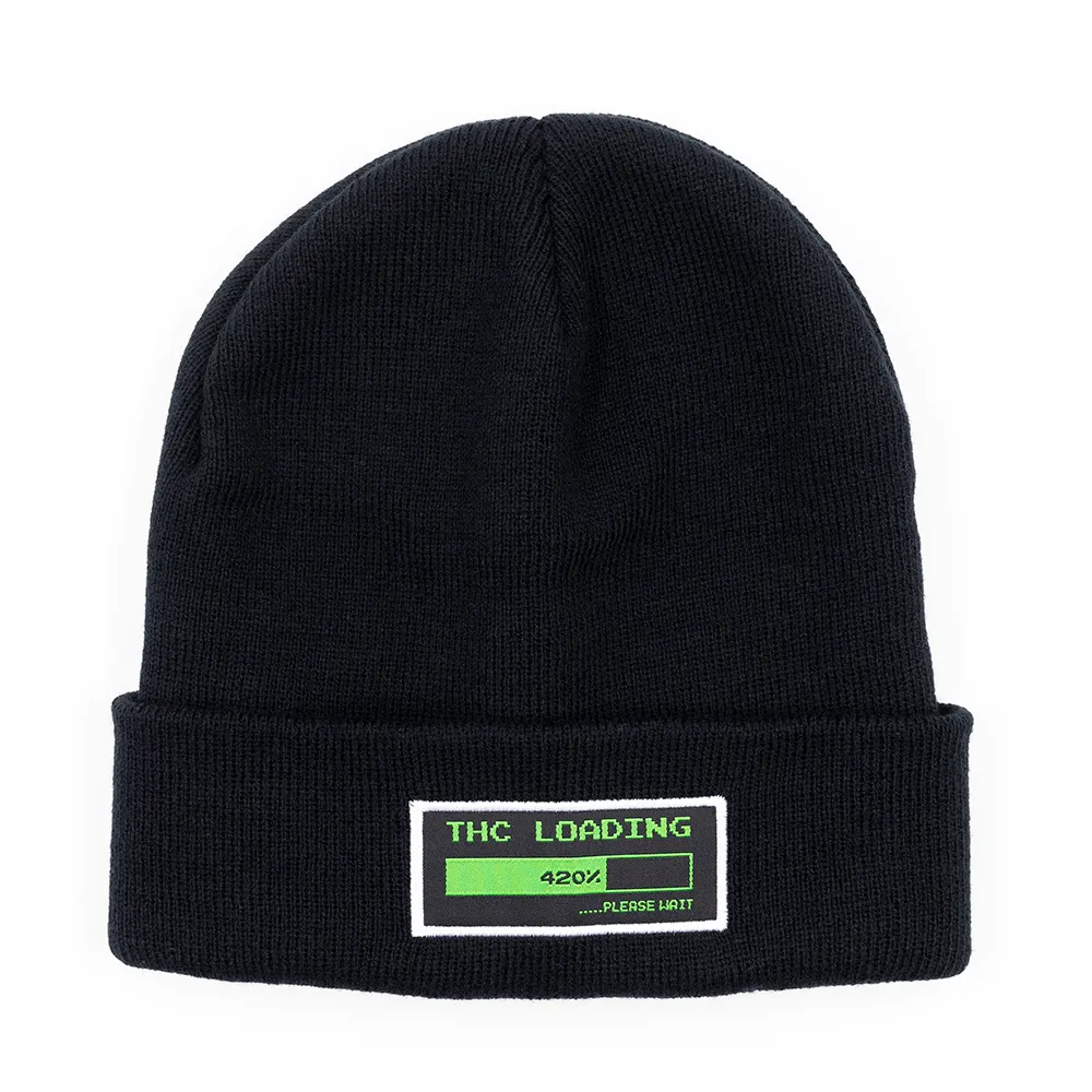 Thc Loading Black Beanie