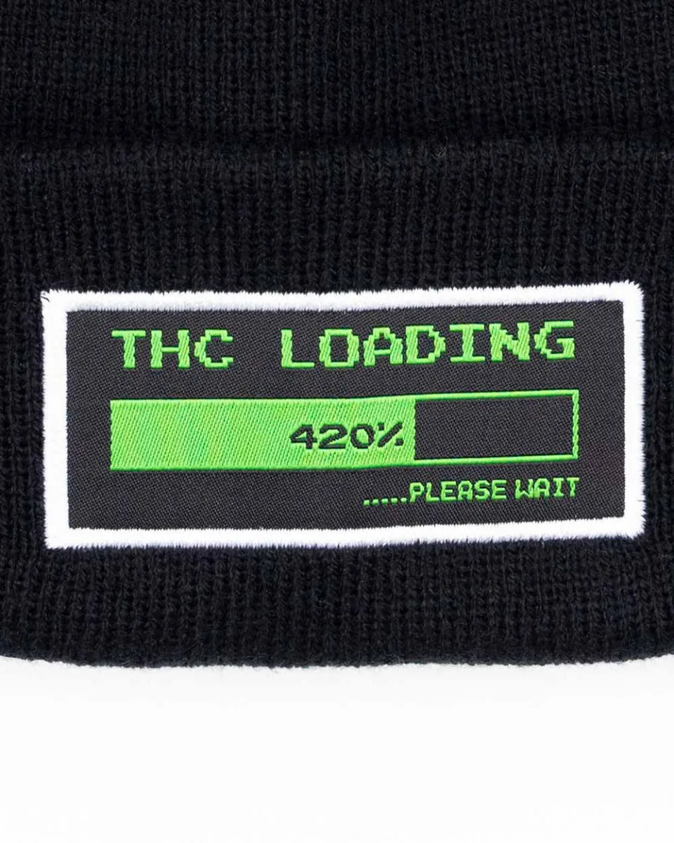 Thc Loading Black Beanie