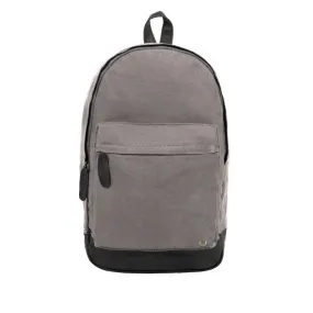 The Classic Backpack - Grey Canvas