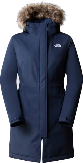 The North Face Women's Recycled Zaneck Parka Summit Navy | Buy The North Face Women's Recycled Zaneck Parka Summit Nav