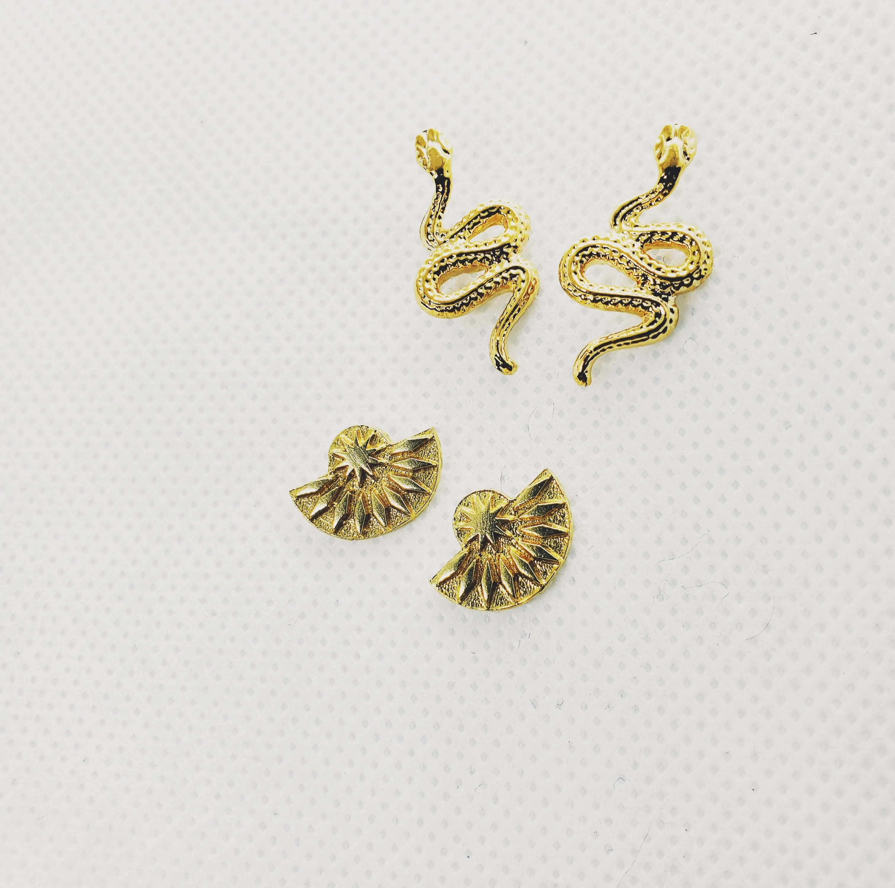 The Perfect Serpent Studs